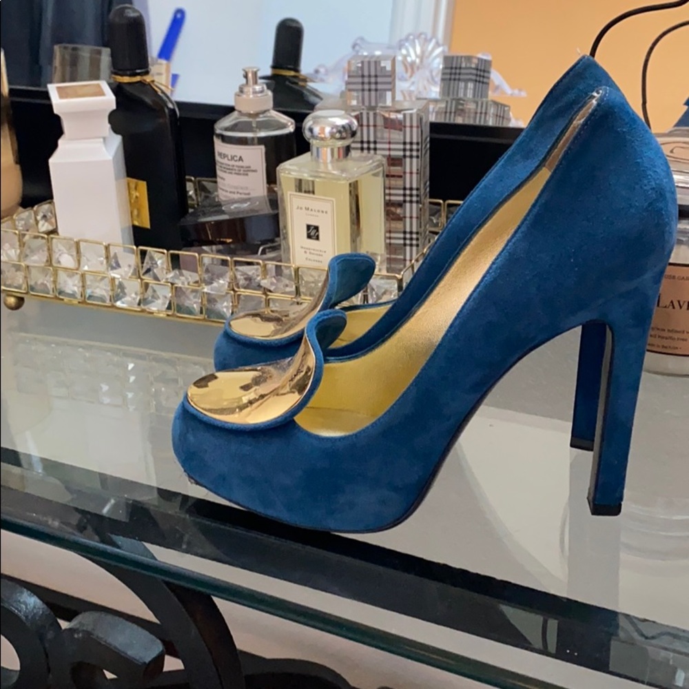 YSL heels